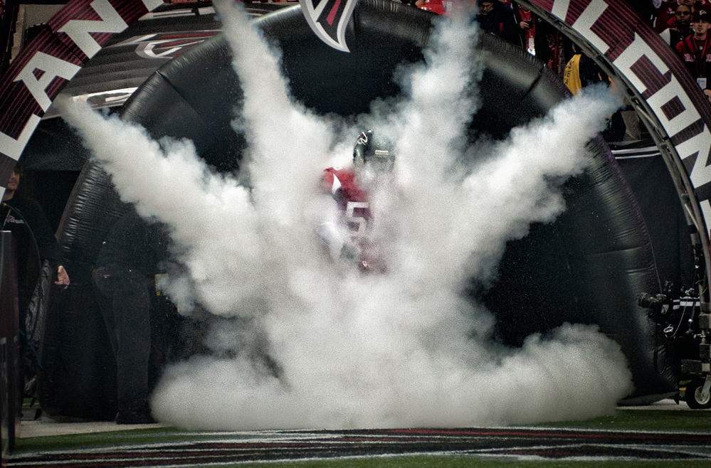Cryo co2 effects in a NFL tunnel run out